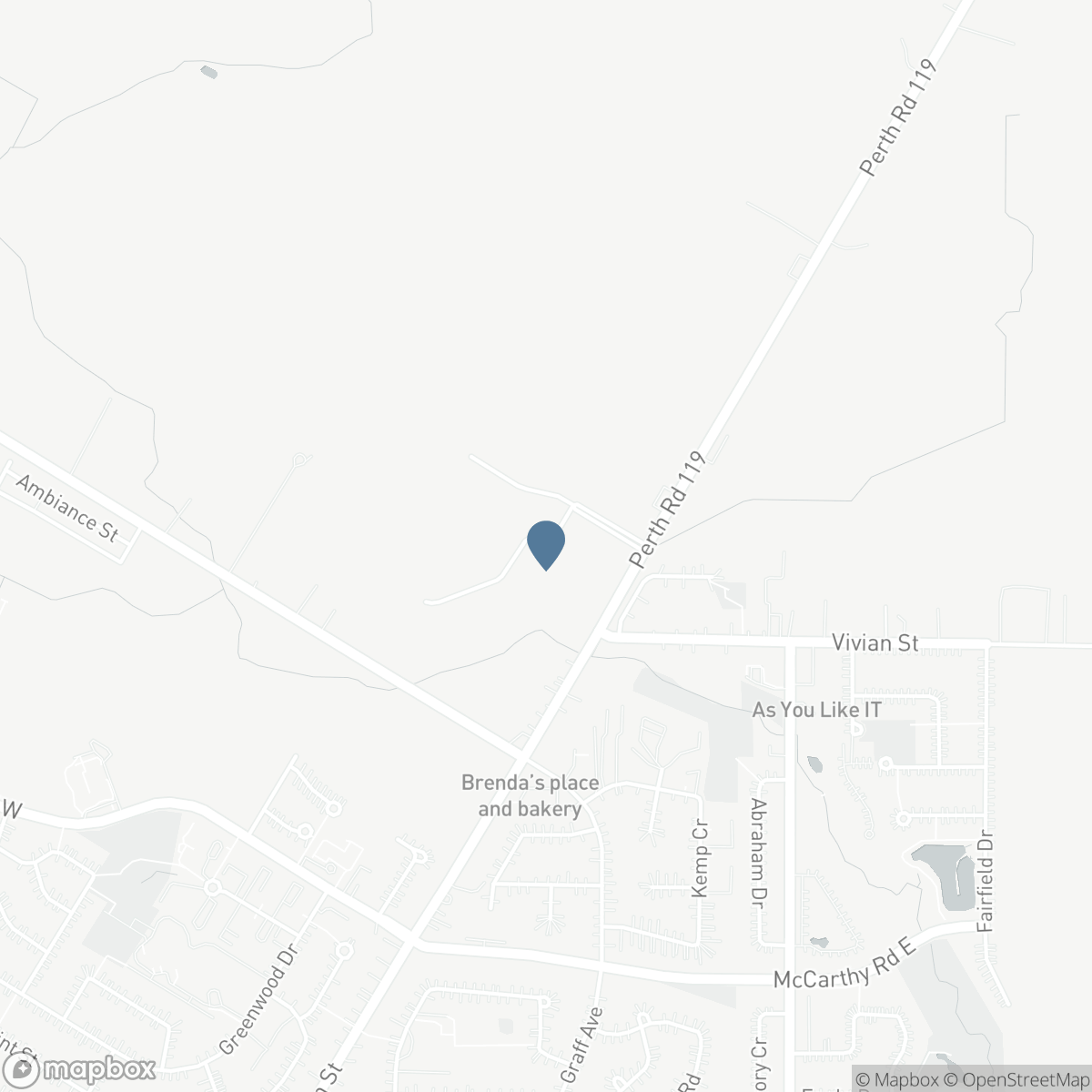 LOT 3 119 DEMPSEY Drive, Stratford, Ontario N5A 0K5